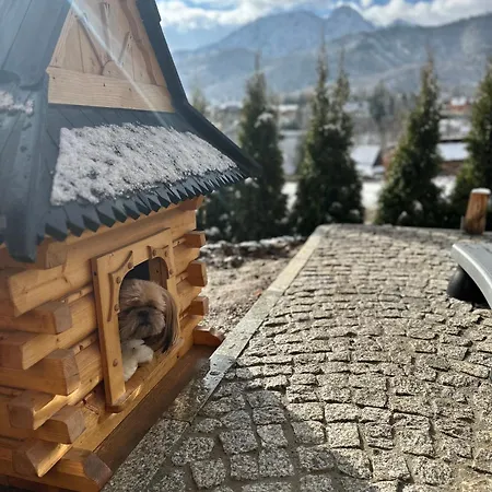 Chalet Tatrytop Miskowa Ostoya Z Jacuzzi I Sauna Koscielisko