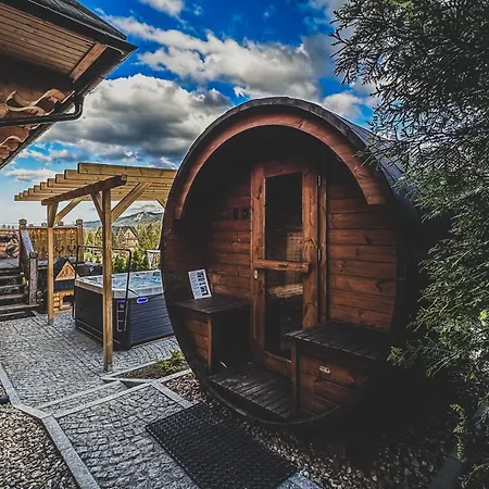 Tatrytop Miskowa Ostoya Z Jacuzzi I Sauna Koscielisko