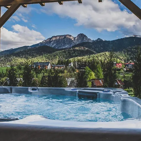 Tatrytop Miskowa Ostoja Wellness Chalet