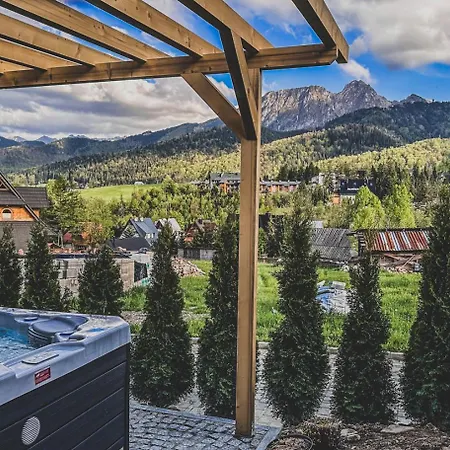 Tatrytop Miskowa Ostoya Z Jacuzzi I Sauna * Koscielisko