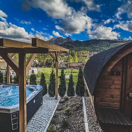 Tatrytop Miskowa Ostoja Wellness Chalet *