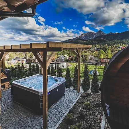 Chalet Tatrytop Miskowa Ostoya Z Jacuzzi I Sauna