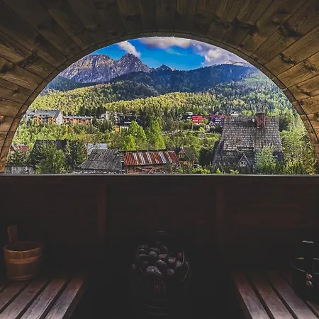 Tatrytop Miskowa Ostoya Z Jacuzzi I Sauna Chalet Koscielisko