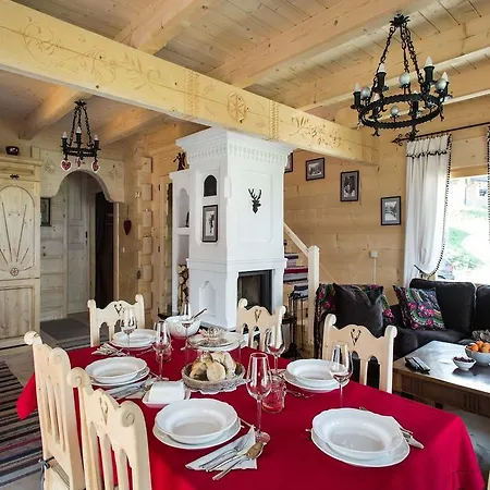 Σαλέ Tatrytop Miskowa Ostoja Wellness Chalet *
