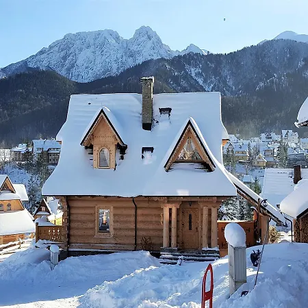 Tatrytop Miskowa Ostoya Z Jacuzzi I Sauna Chalet *