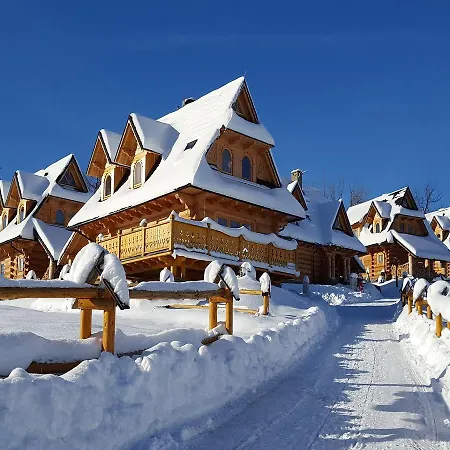 Tatrytop Miskowa Ostoja Wellness Chalet Σαλέ *