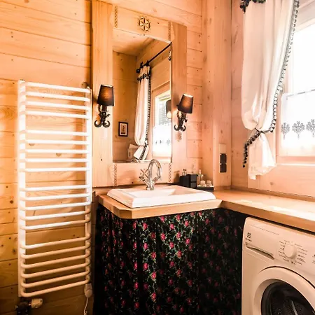 Chalet Tatrytop Miskowa Ostoya Z Jacuzzi I Sauna