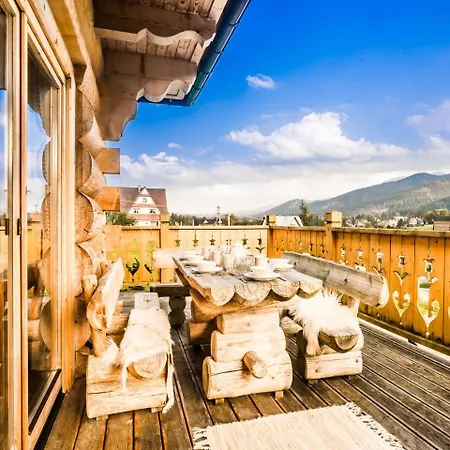 Tatrytop Miskowa Ostoja Wellness Chalet