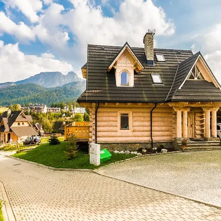 Tatrytop Miskowa Ostoja Wellness Chalet Chalet *