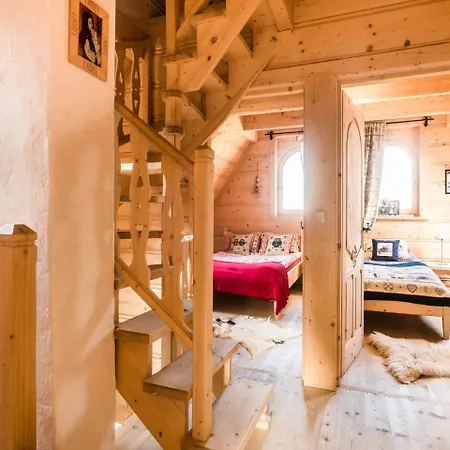 Chalet Tatrytop Miskowa Ostoya Z Jacuzzi I Sauna Koscielisko