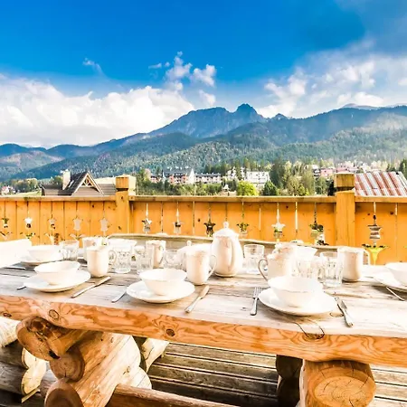 Tatrytop Miskowa Ostoja Wellness Chalet *