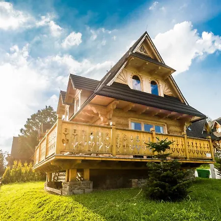 Chalet Tatrytop Miskowa Ostoya Z Jacuzzi I Sauna *