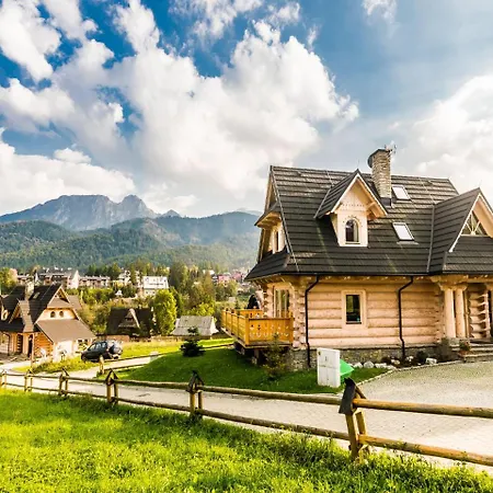 Tatrytop Miskowa Ostoja Wellness Chalet *