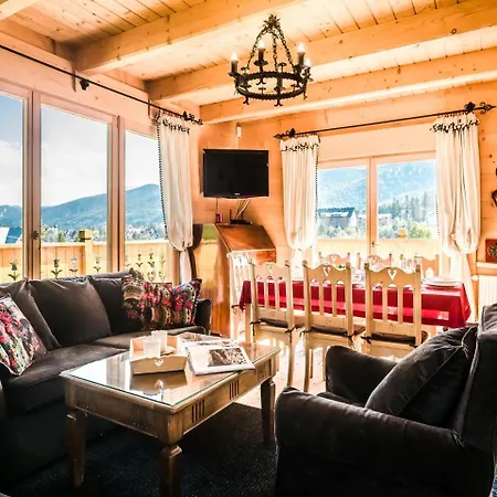 Tatrytop Miskowa Ostoja Wellness Chalet