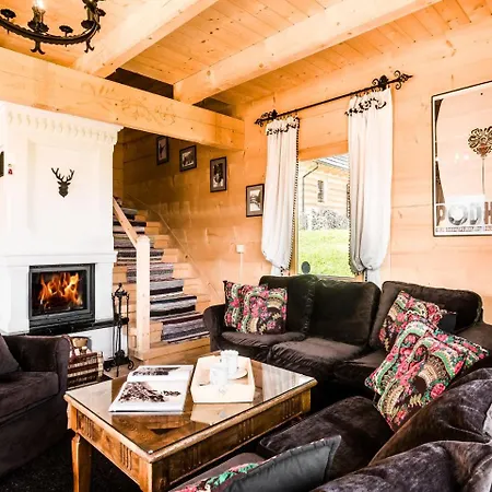 Tatrytop Miskowa Ostoja Wellness Chalet * Kościelisko