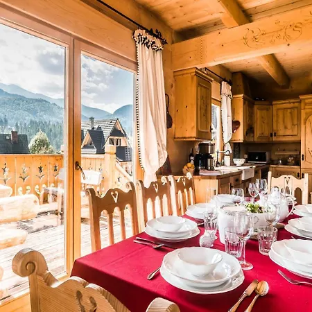 Tatrytop Miskowa Ostoya Z Jacuzzi I Sauna Chalet *