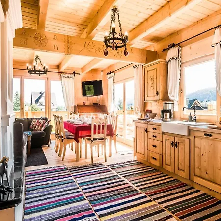 Chalet Tatrytop Miskowa Ostoya Z Jacuzzi I Sauna Koscielisko