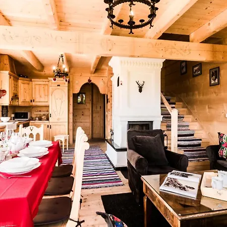 Tatrytop Miskowa Ostoja Wellness Chalet Σαλέ