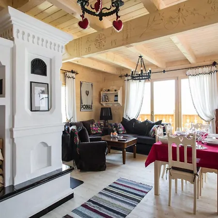 Tatrytop Miskowa Ostoja Wellness Chalet Kościelisko