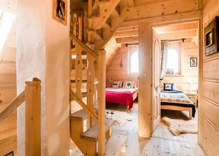 Alpesi faház Tatrytop Miskowa Ostoya Z Jacuzzi I Sauna Kościelisko